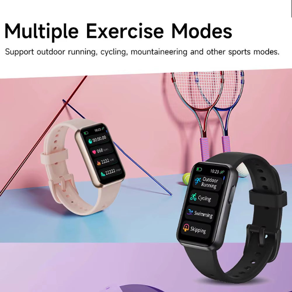 Fitness Tracker Smart Watch Heart Rate Sleep Monitor 20 Sports Modes IP68 Waterproof for Men Women Android Ios Activity Tracker