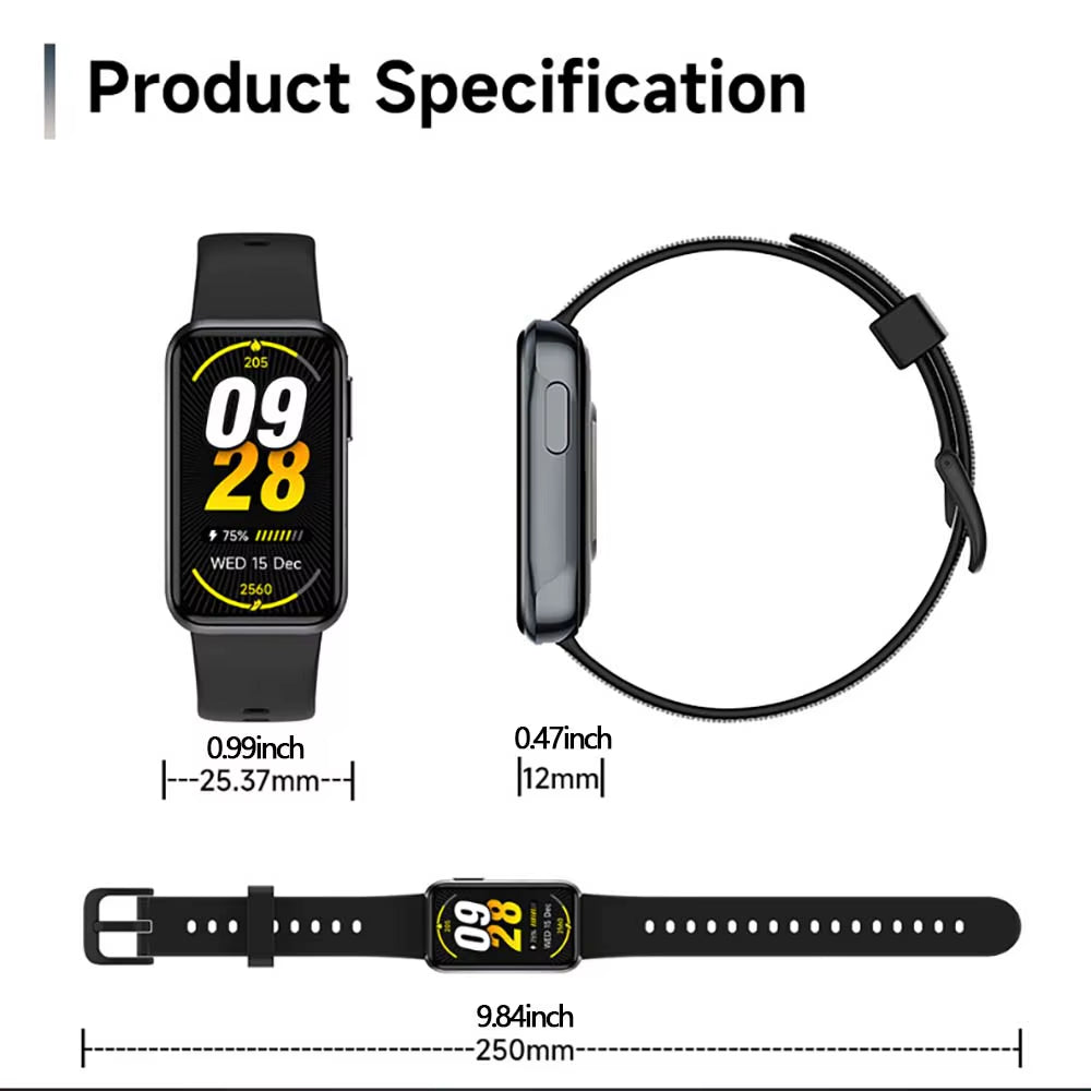 Fitness Tracker Smart Watch Heart Rate Sleep Monitor 20 Sports Modes IP68 Waterproof for Men Women Android Ios Activity Tracker
